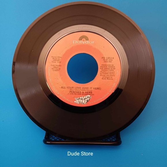 Peaches & Herb - Shake Your Groove Thing - All Your Love - 45 RPM - 1978 - Picture 2 of 2